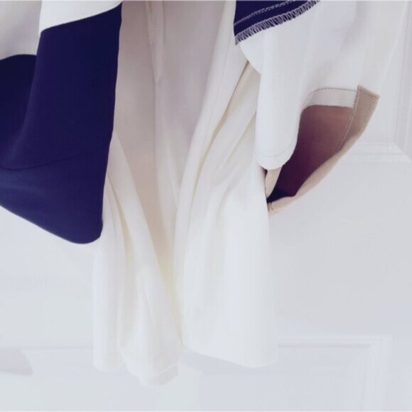 NWT Laura Color Block Sheath Midi Dress- Size 12 - Picture 11 of 14